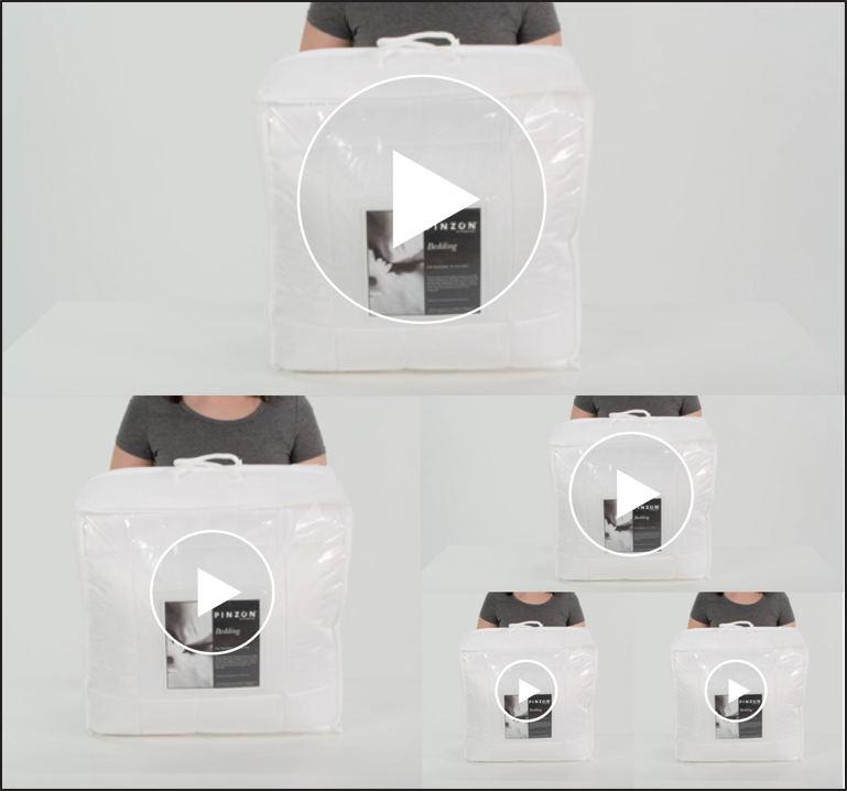 un esempio di modulo video del brand store Amazon con diversi ingombri