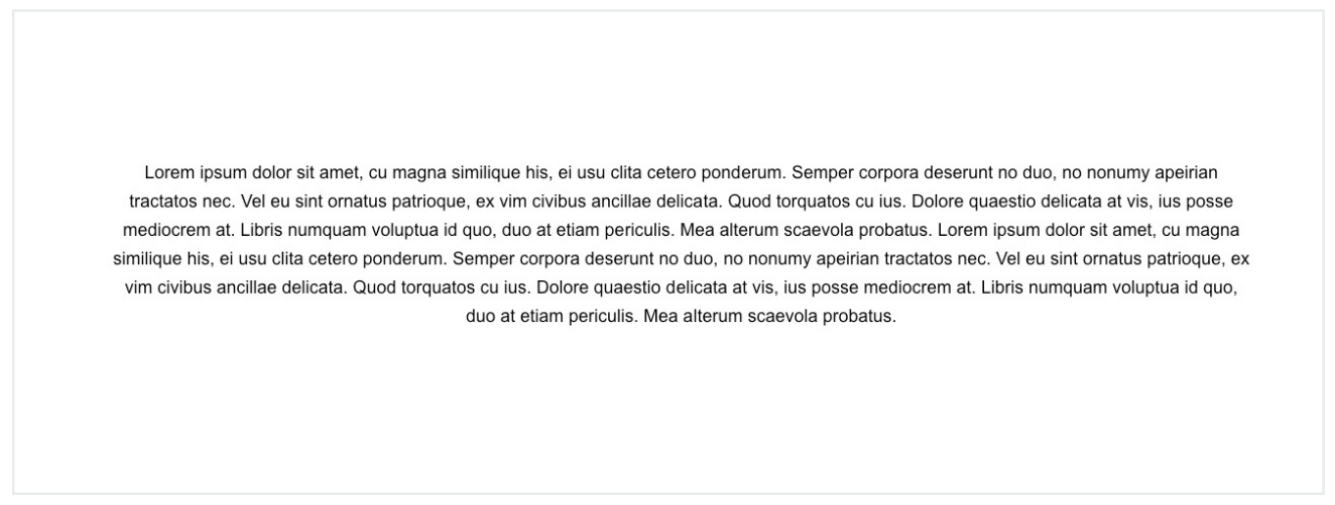 un esempio di testo amazon a++